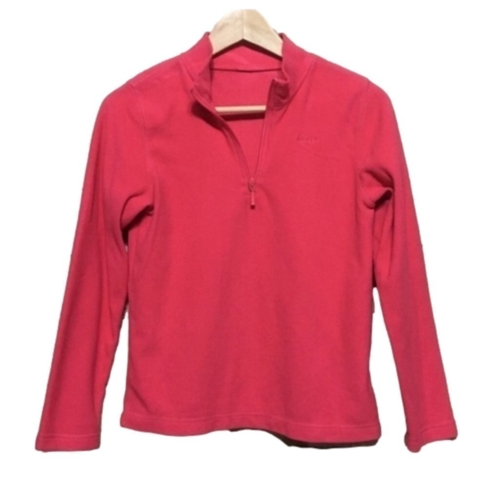 Reebok performance micro fleece pullover size small